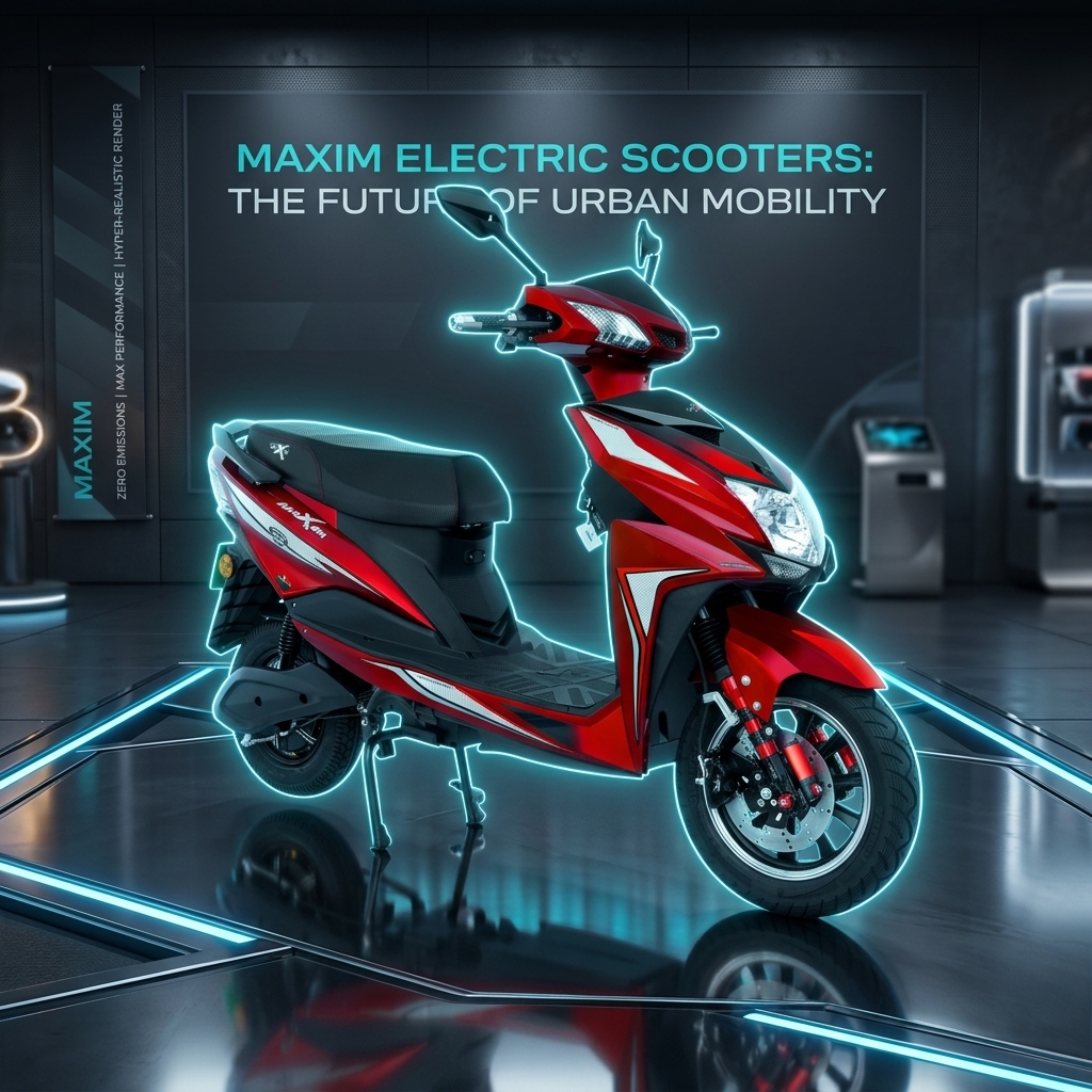Maxim X-Sport Red EV